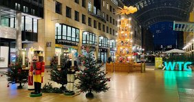 Weihnachten im WTC Dresden